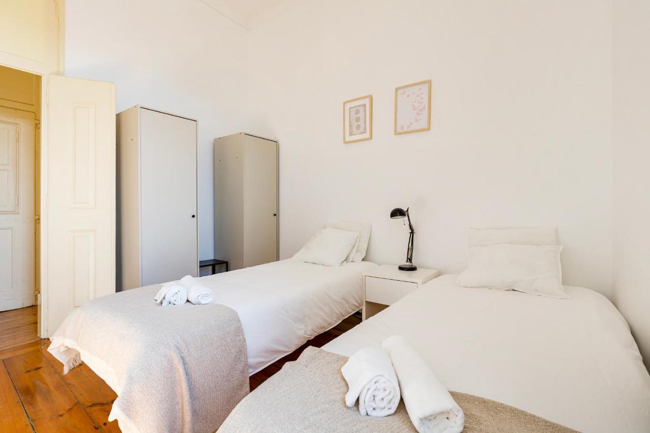 4Br Lisbon Apartament - Excellent Location - New Mattresses! Екстер'єр фото