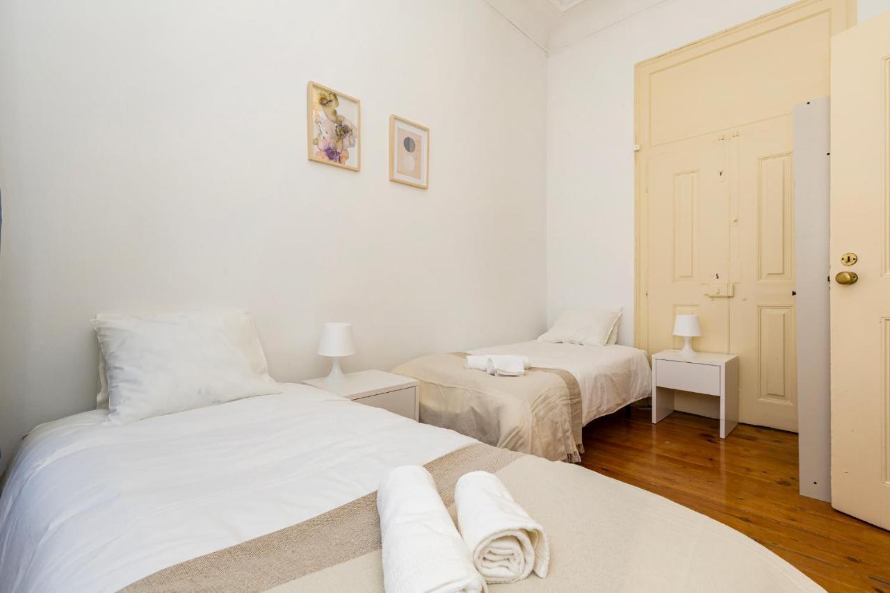 4Br Lisbon Apartament - Excellent Location - New Mattresses! Екстер'єр фото