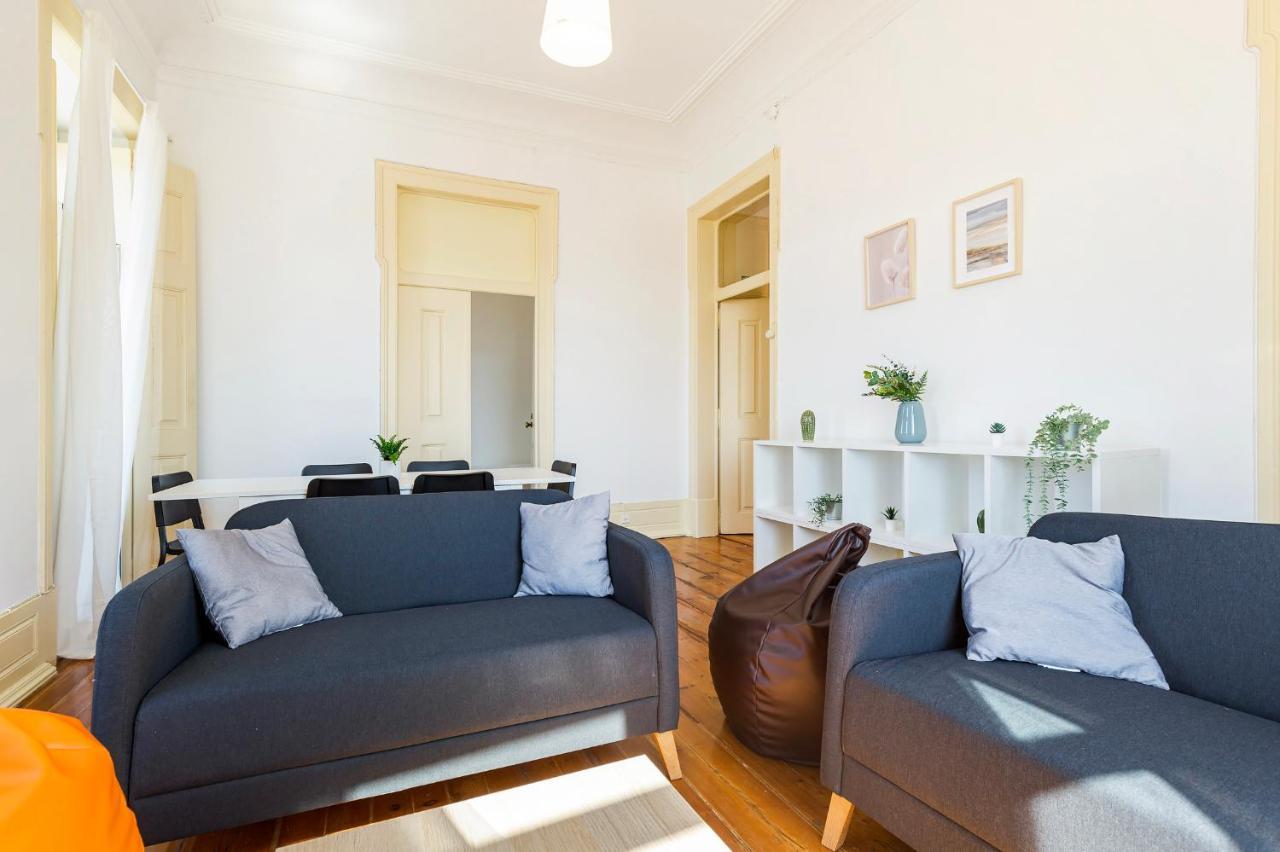 4Br Lisbon Apartament - Excellent Location - New Mattresses! Екстер'єр фото