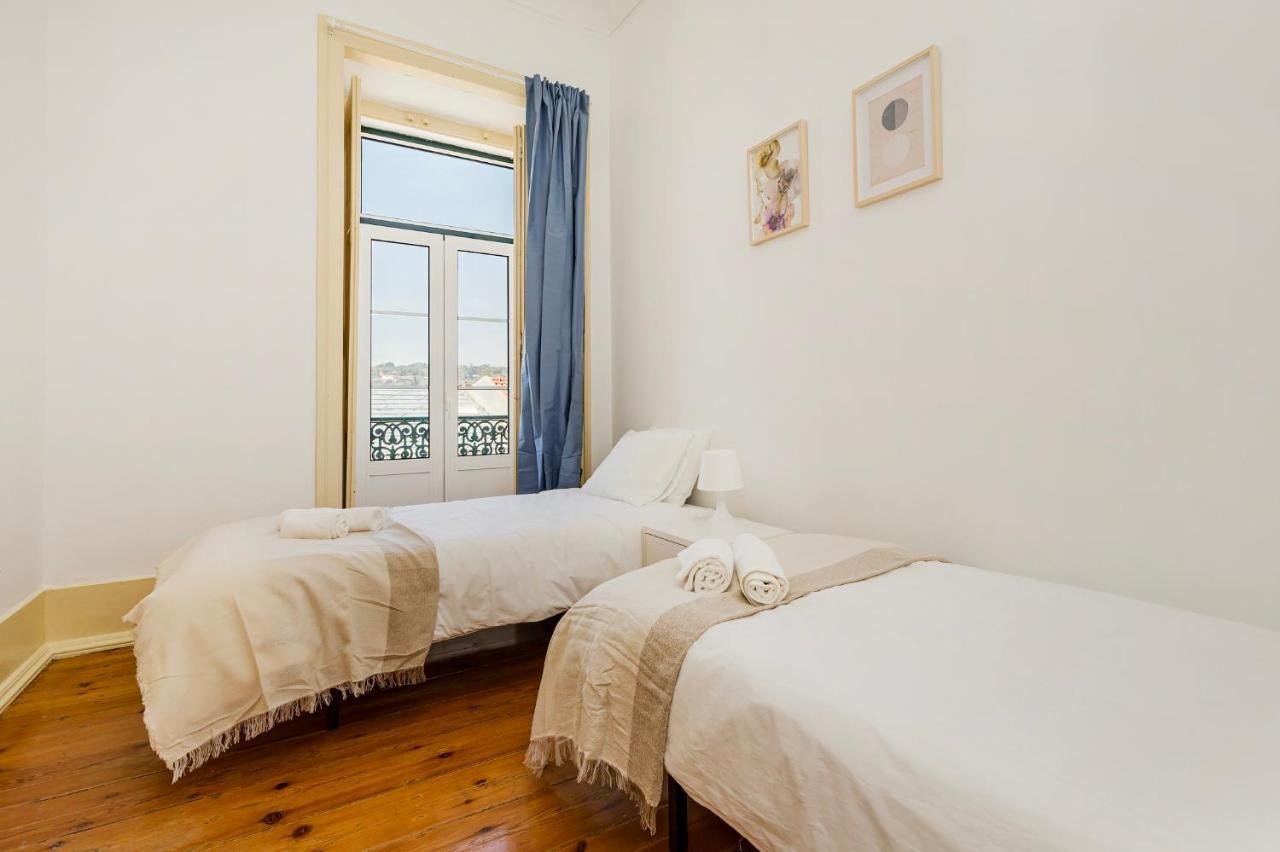 4Br Lisbon Apartament - Excellent Location - New Mattresses! Екстер'єр фото
