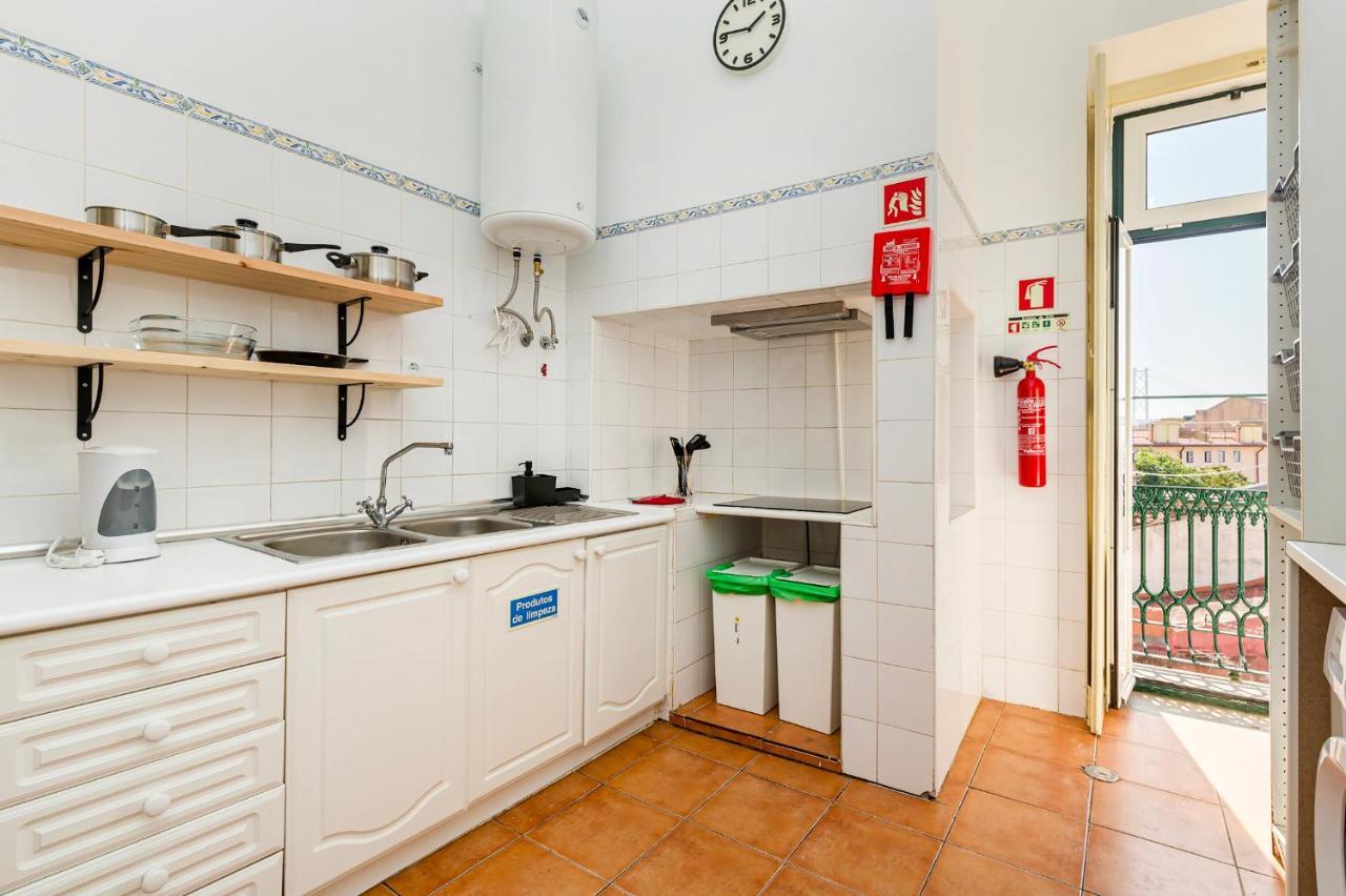 4Br Lisbon Apartament - Excellent Location - New Mattresses! Екстер'єр фото
