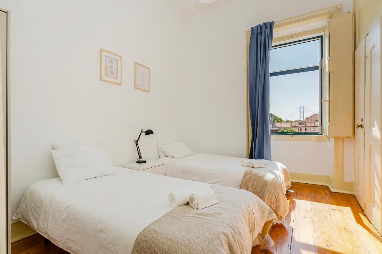 4Br Lisbon Apartament - Excellent Location - New Mattresses! Екстер'єр фото