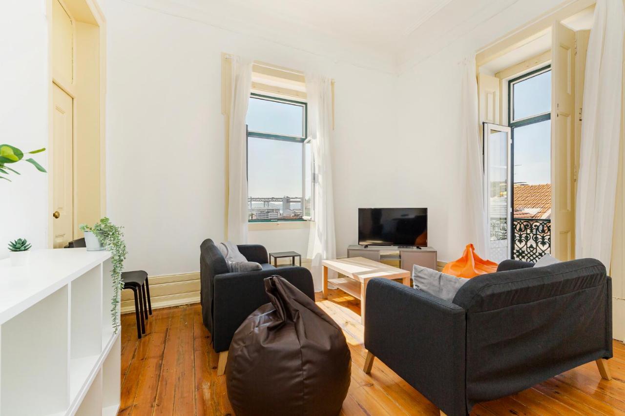 4Br Lisbon Apartament - Excellent Location - New Mattresses! Екстер'єр фото